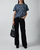 Found T-skjorte Faded Horse Trot Tee Navy XS