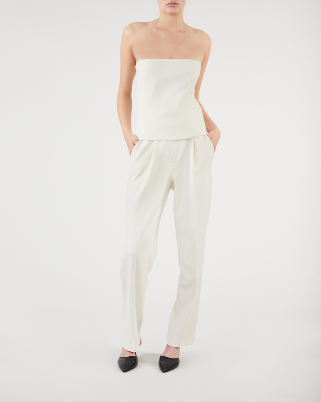 Wakakuu Icons Kylie Suit Pants Cream XS