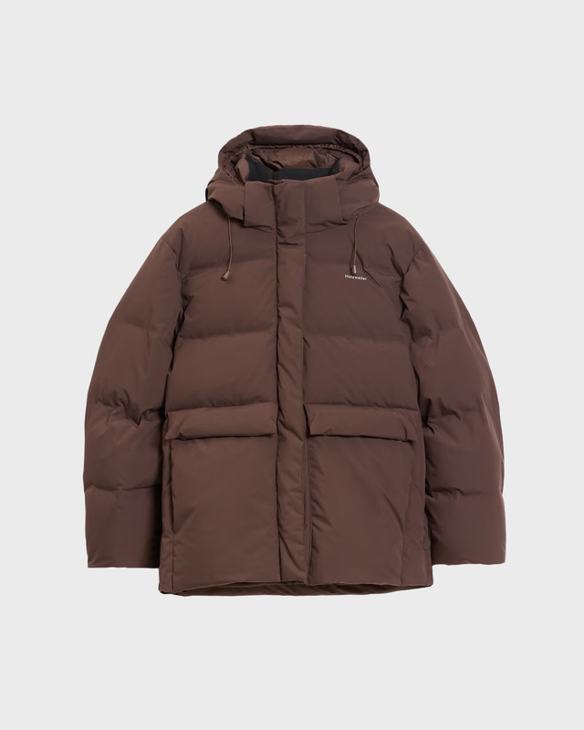 Down Jacket Besseggen Dark Brown S