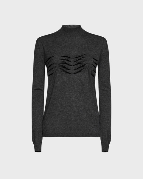 Sweater LS MN Jumper Anthracite 1