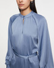 Filippa K Klänning Belted Long Sleeve  Blå 42