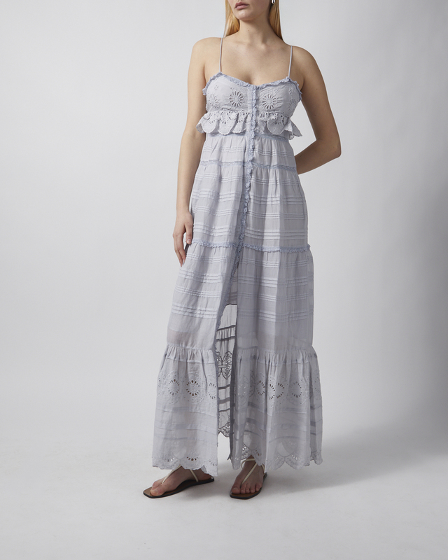 Isabel Marant Étoile Dress Paule Light blue FR 36 (EUR 34)