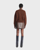 ONE and OTHER Cardigan Toni Espresso S