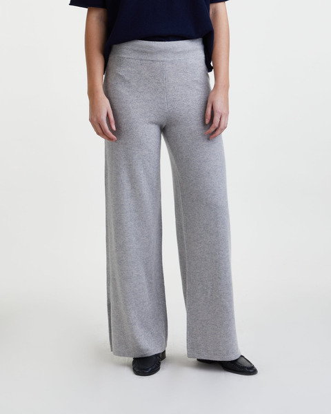 Byxor Marlo Cashmere Grå 2