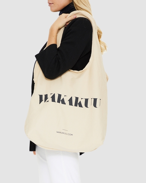 Wakakuu Totebag Cream ONESIZE 1
