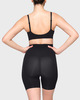Skims Shorts Seamless Sculpt Mid Thigh Onyx XXL