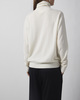 Wakakuu Icons Sweater Cashmere Wool Turtleneck Pearl XS