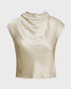 Wakakuu Icons Top New Marble Beige XS