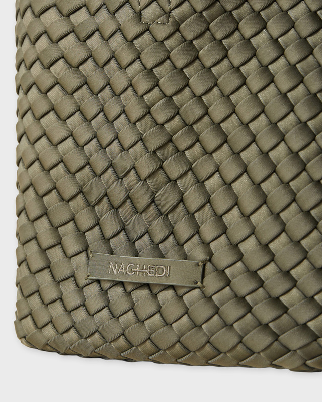 Naghedi NYC Bag St Barths Small Tote Green ONESIZE