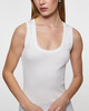 Wakakuu Icons Top Biarritz Tank White S