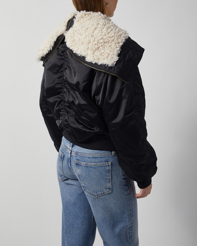 Isabel Marant Étoile Jacka Elisa Svart FR 42 (EUR 40)