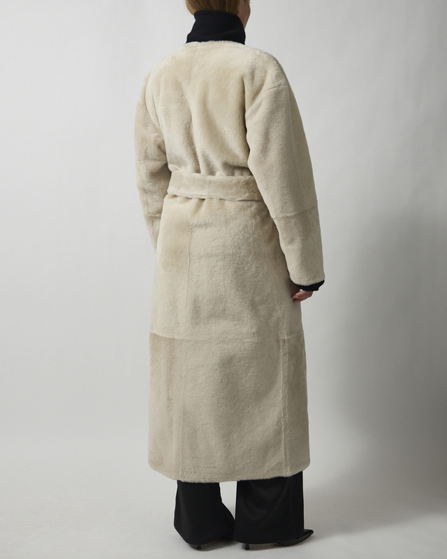 Almada Coat Shea Shearling Vanilla M