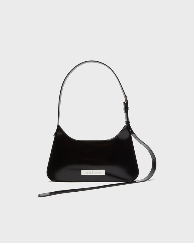 Acne Studios Platt Mini Shoulder Bag Black ONESIZE