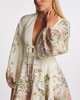 Zimmermann Klänning Waverly Plunge Mini Creme 1 (S-M)