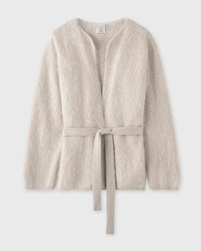 Almada Label  Cardigan Aria Taupe L