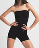 Skims Body Seamless Sculpt Strapless Shortie Black XXS