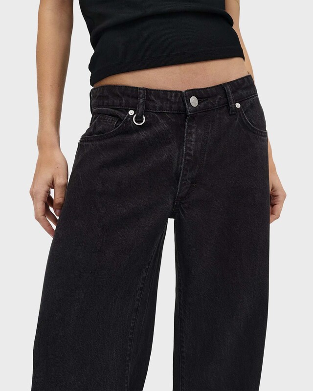 NEUW Jeans Milla Wide Washed Black W25/L32