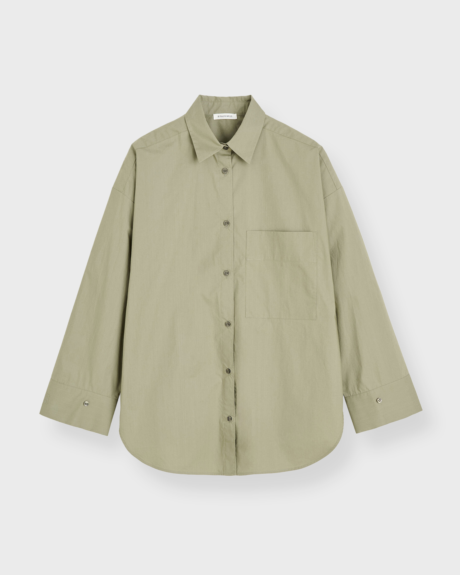 By Malene Birger Women's Green Shirt Derriis 44