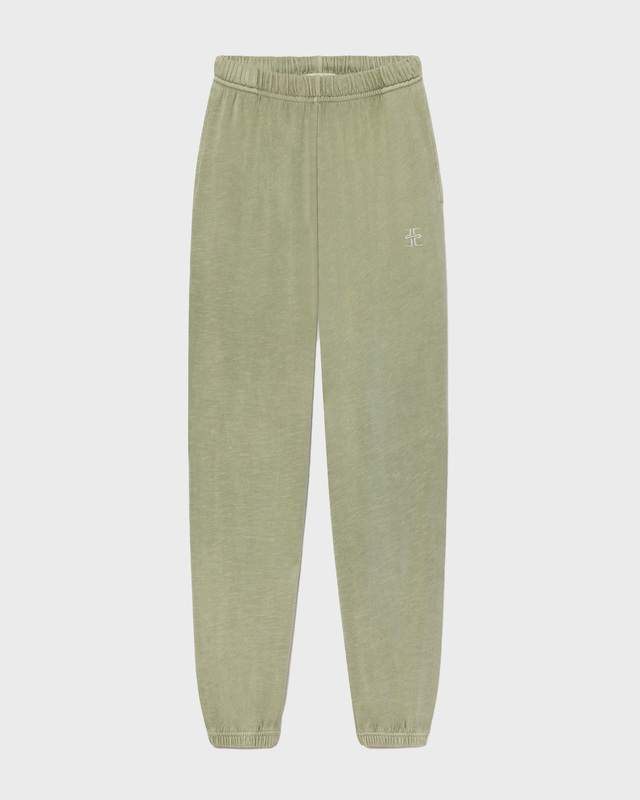 Éterne Sweatpant Boyfriend Pocket Sage XS