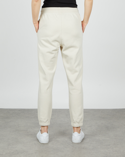 Trousers Classic Organic Sweatpants Ivory 2