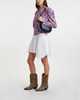 Isabel Marant Blouse Zarga Lila FR 40 (EUR 38)