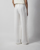 Max Mara Studio Bukser Linen Twill Natural IT 44 (EUR M-L)