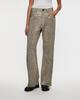Acne Studios Byxor Printed Relaxed  Grå 40