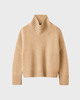 Soft Goat Striktrøje Girlfriend Camel M