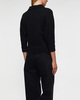 KHAITE Tröja Herve Cashmere Svart S