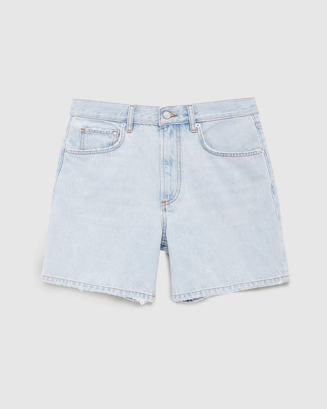 Anine Bing Shorts Delaney Washed blue 26
