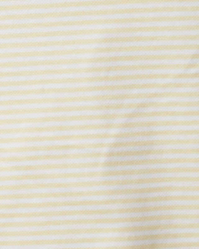 Sporty & Rich Poloskjorte NY Crest Prep Almond XS