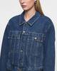 KHAITE Jacka Saunder Denim Bone M