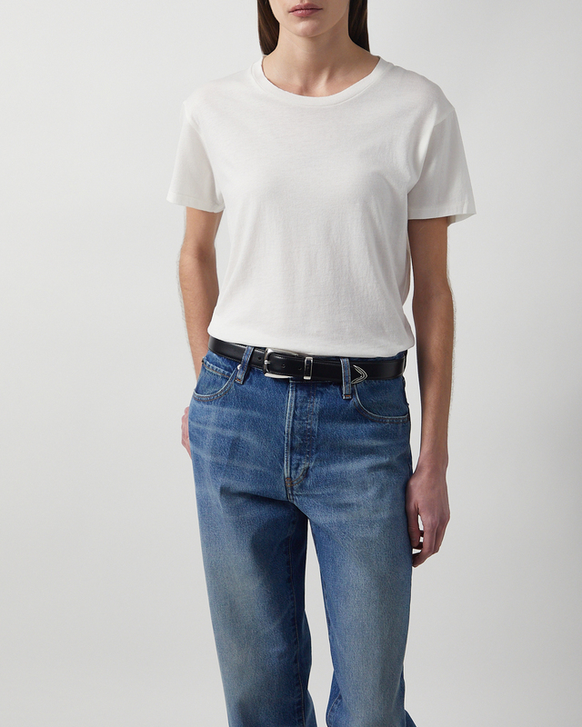 Éterne T-shirt short sleeve boyfriend Ivory L