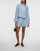 Wakakuu Icons Shorts Hamptons Linen Ljusblå M