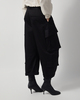 Acne Studios Trousers Belted Cargo Black 34