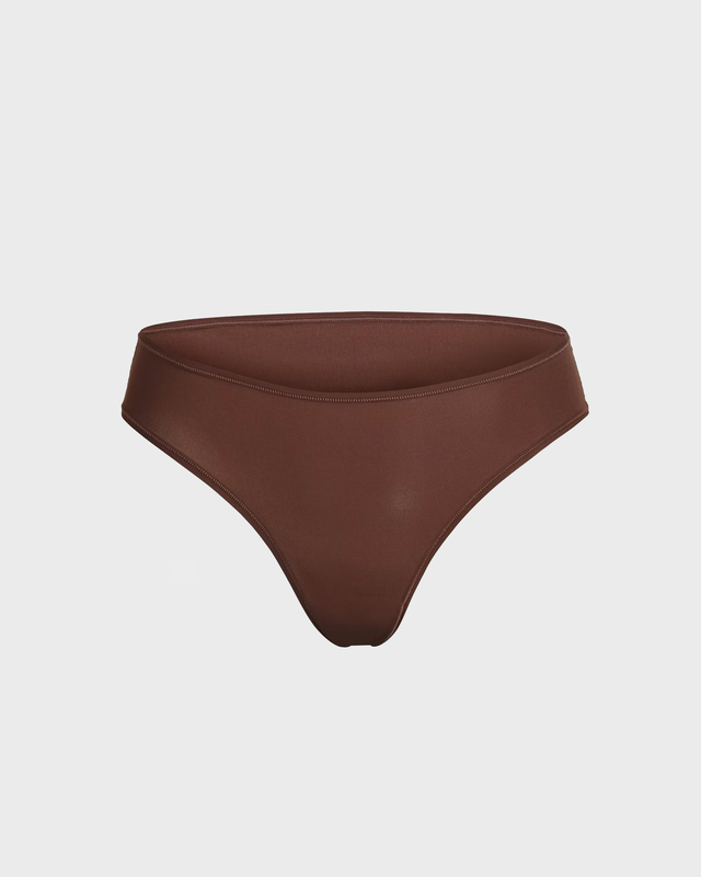 Skims Trosor Fits Everybody Cheeky Cocoa XXL