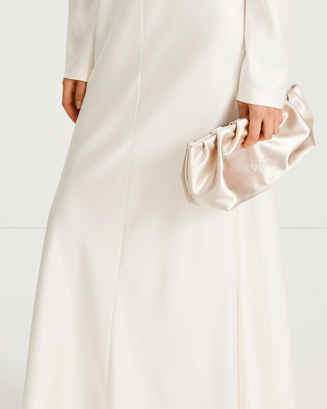 Stylein Bag Yaelle Satin Champagne ONESIZE