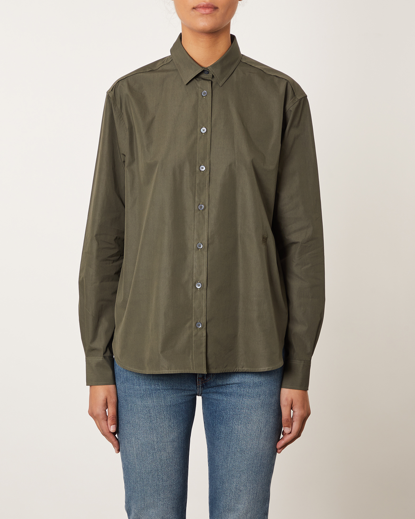 Totême - Shirt Signature Cotton | WAKAKUU