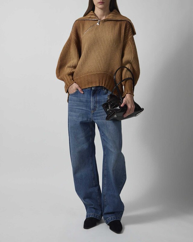 The Attico Sweater Camel IT 42 (EUR 38)