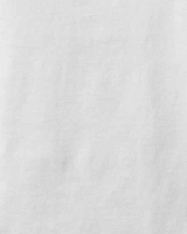 Jil Sander T-skjorte Cotton Crew-Neck Emblem White M