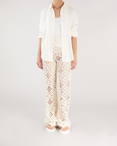 Pants Bebe Vit 2