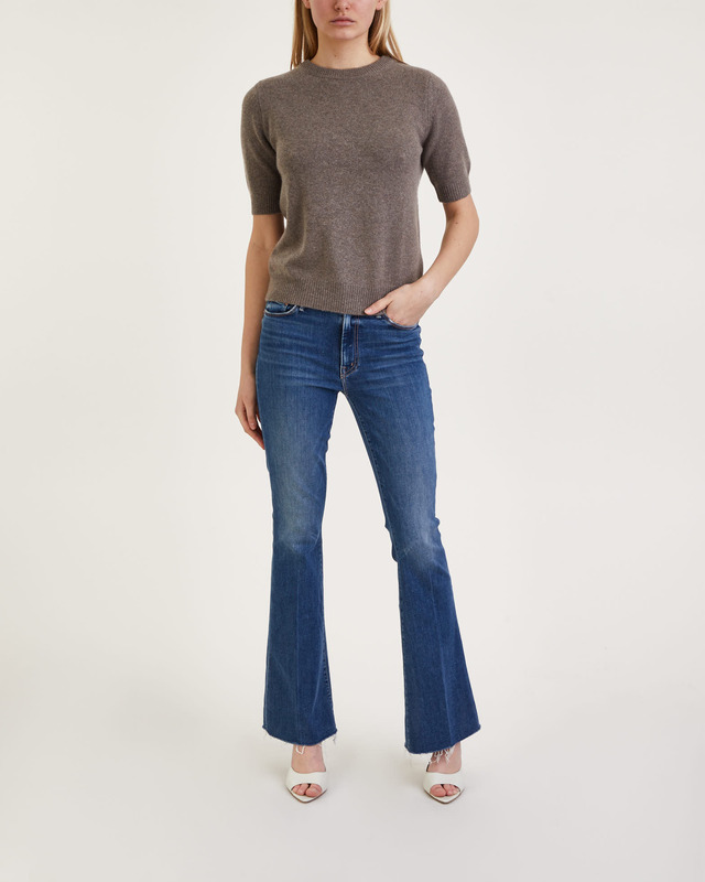 Mother Denim Jeans The Weekender Fray Denim 31