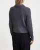 The Garment Sweater Como Collar Grå UK 10 (EUR 38)