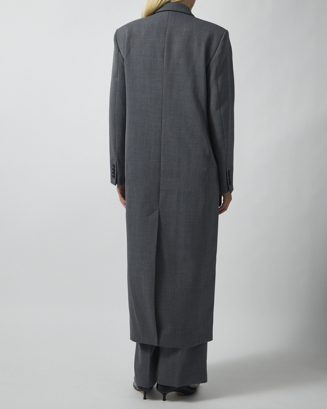 Almada Kavaj Margot Long Tailored Grey M