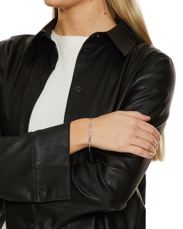 Maria Black Bracelet Carlo Medium Silver ONESIZE
