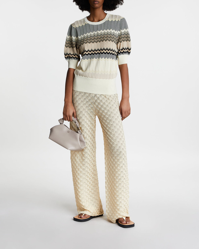 Malina Topp Claudi Beige XS