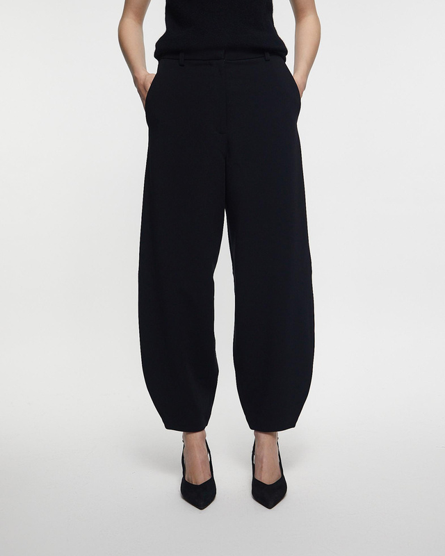 By Malene Birger Trousers Carlien Black 40
