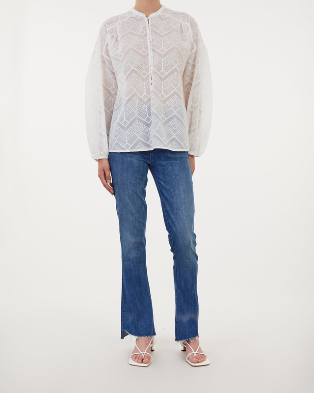 Dante6 Blus Darya Embrodery Vit 4 (L)