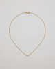 Ragbag Necklace Ottilia Gold Guld ONESIZE