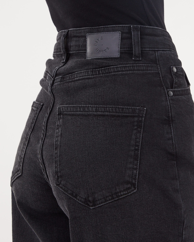 Five Units Jeans Iris Svart 26
